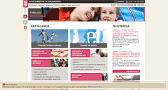 Desktop Screenshot of familiaeigualdad.aytosalamanca.es