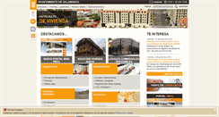 Desktop Screenshot of pmvu.aytosalamanca.es