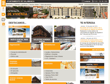 Tablet Screenshot of pmvu.aytosalamanca.es