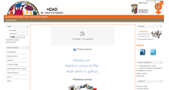 Desktop Screenshot of eformacion.aytosalamanca.es